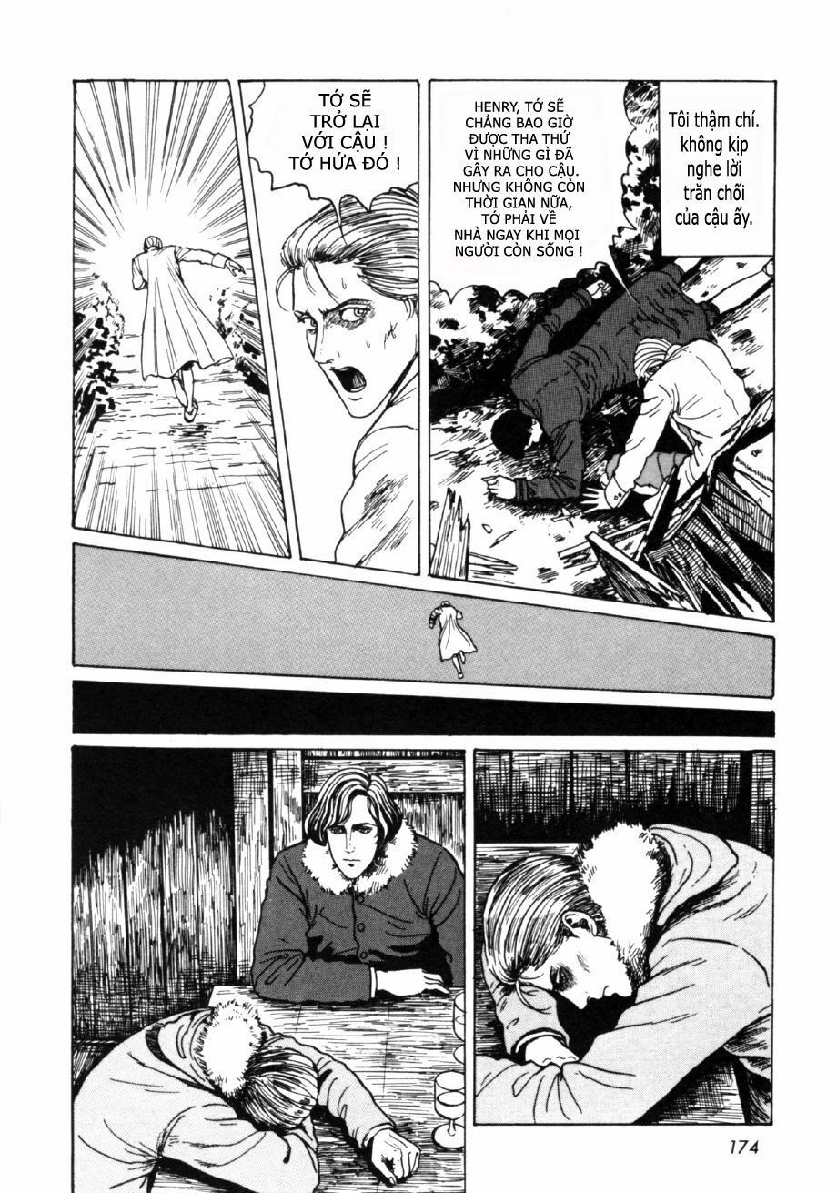 Frankenstein: Chapter 5