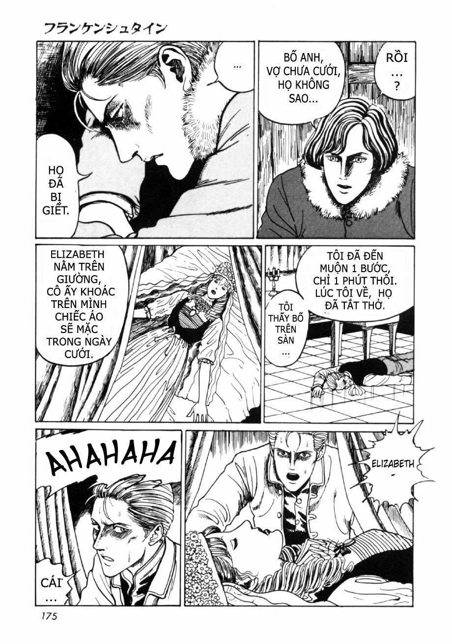 Frankenstein: Chapter 5