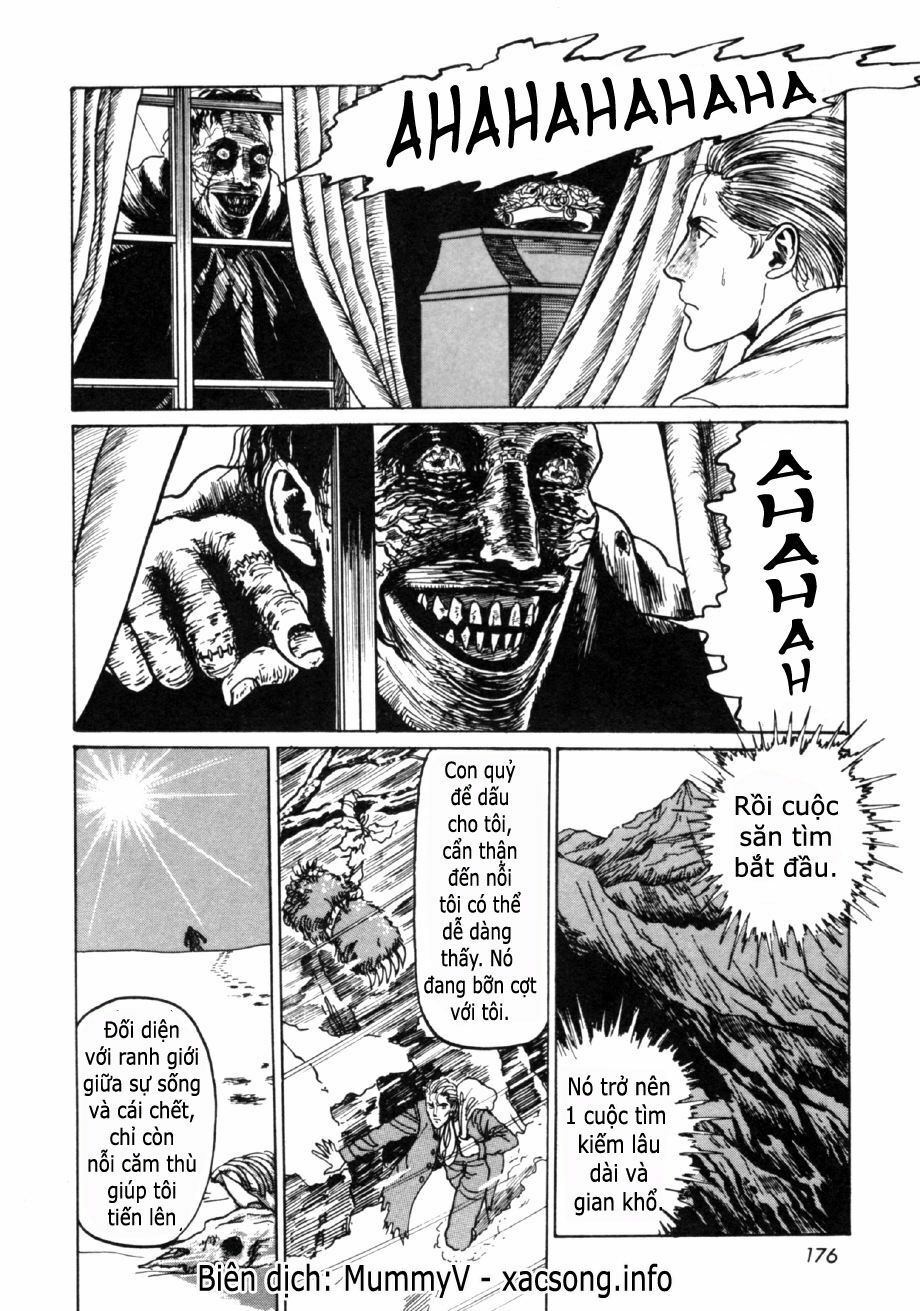 Frankenstein: Chapter 5