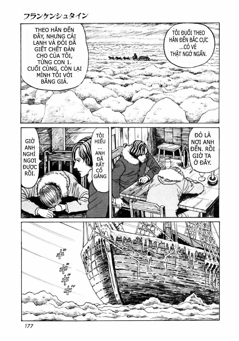 Frankenstein: Chapter 5