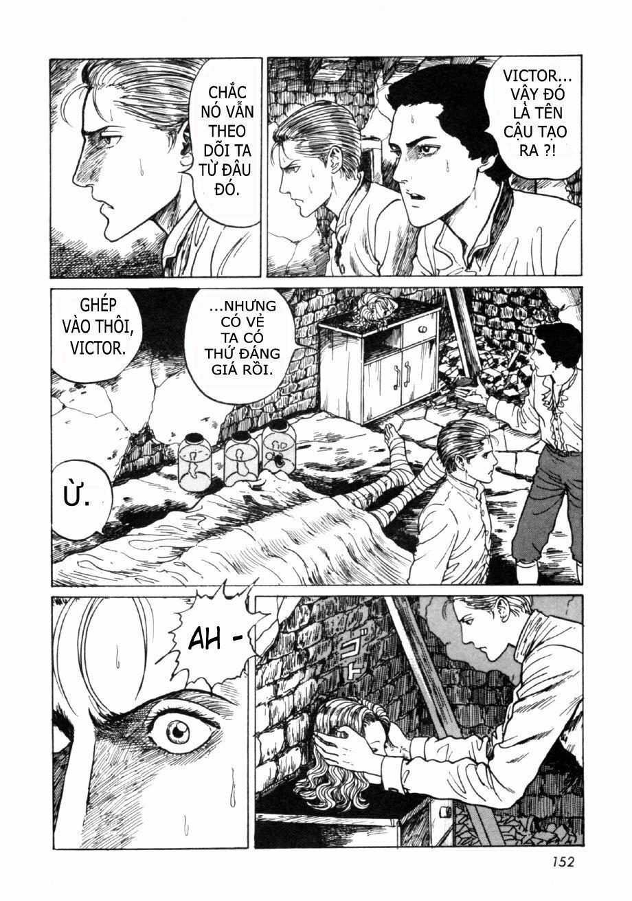 Frankenstein: Chapter 5