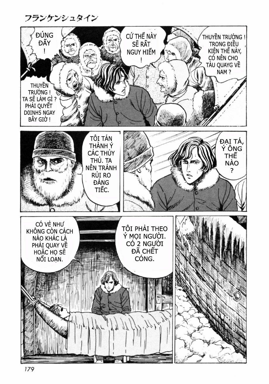 Frankenstein: Chapter 5
