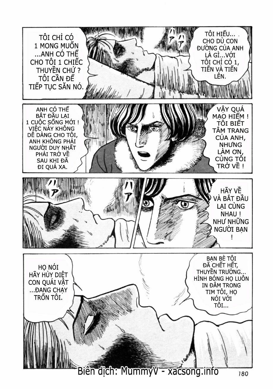 Frankenstein: Chapter 5