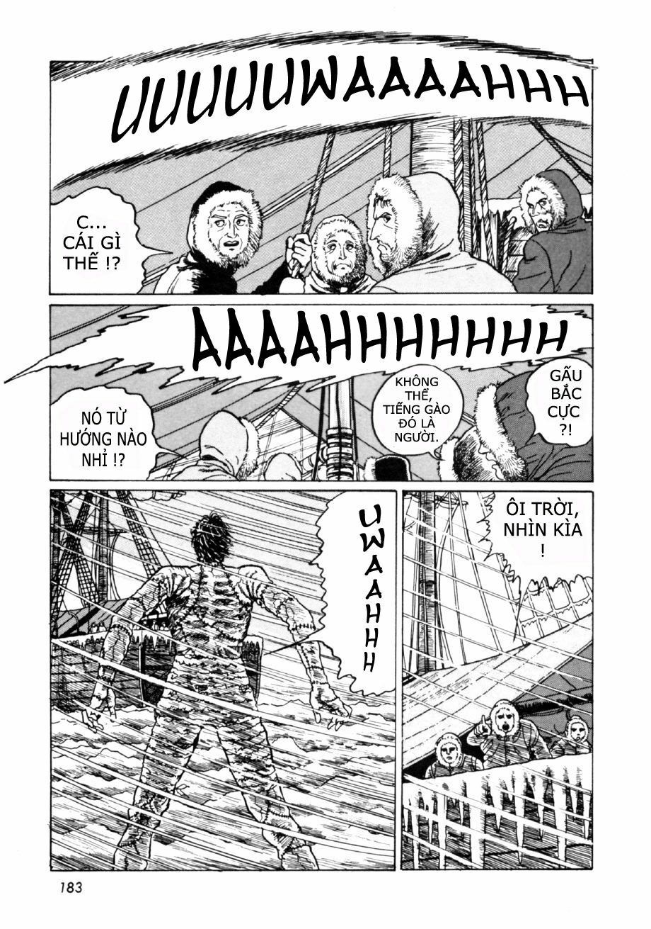 Frankenstein: Chapter 5