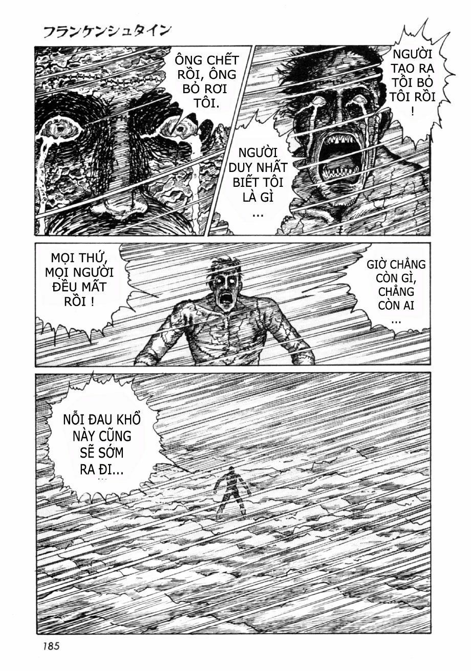 Frankenstein: Chapter 5