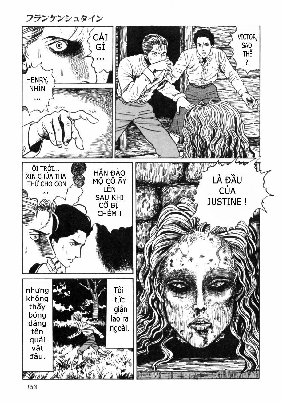 Frankenstein: Chapter 5
