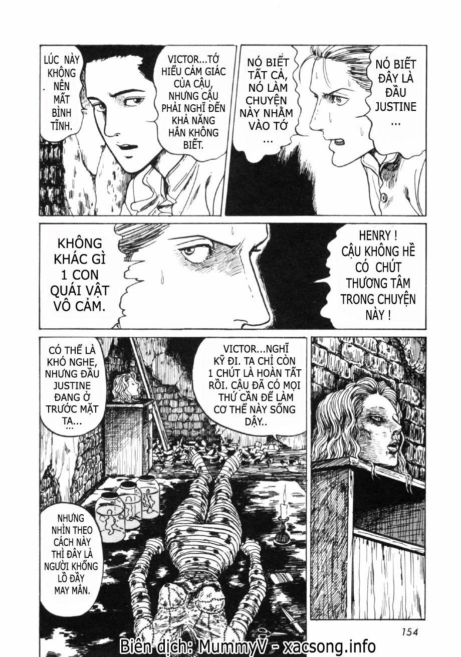 Frankenstein: Chapter 5