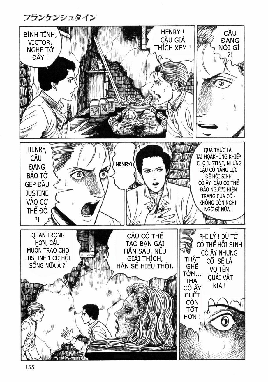 Frankenstein: Chapter 5