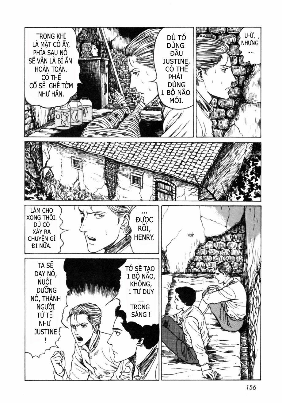 Frankenstein: Chapter 5