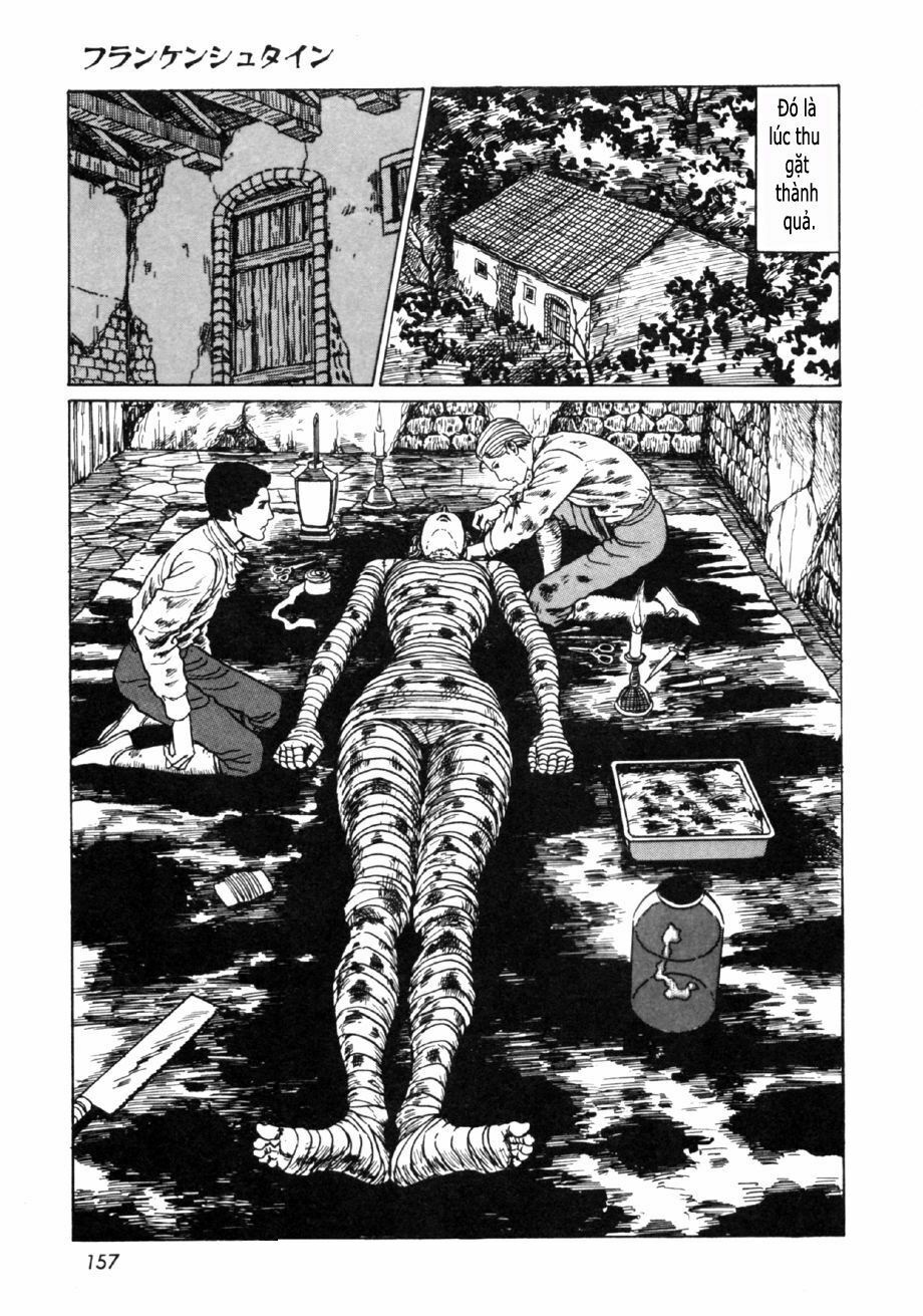 Frankenstein: Chapter 5