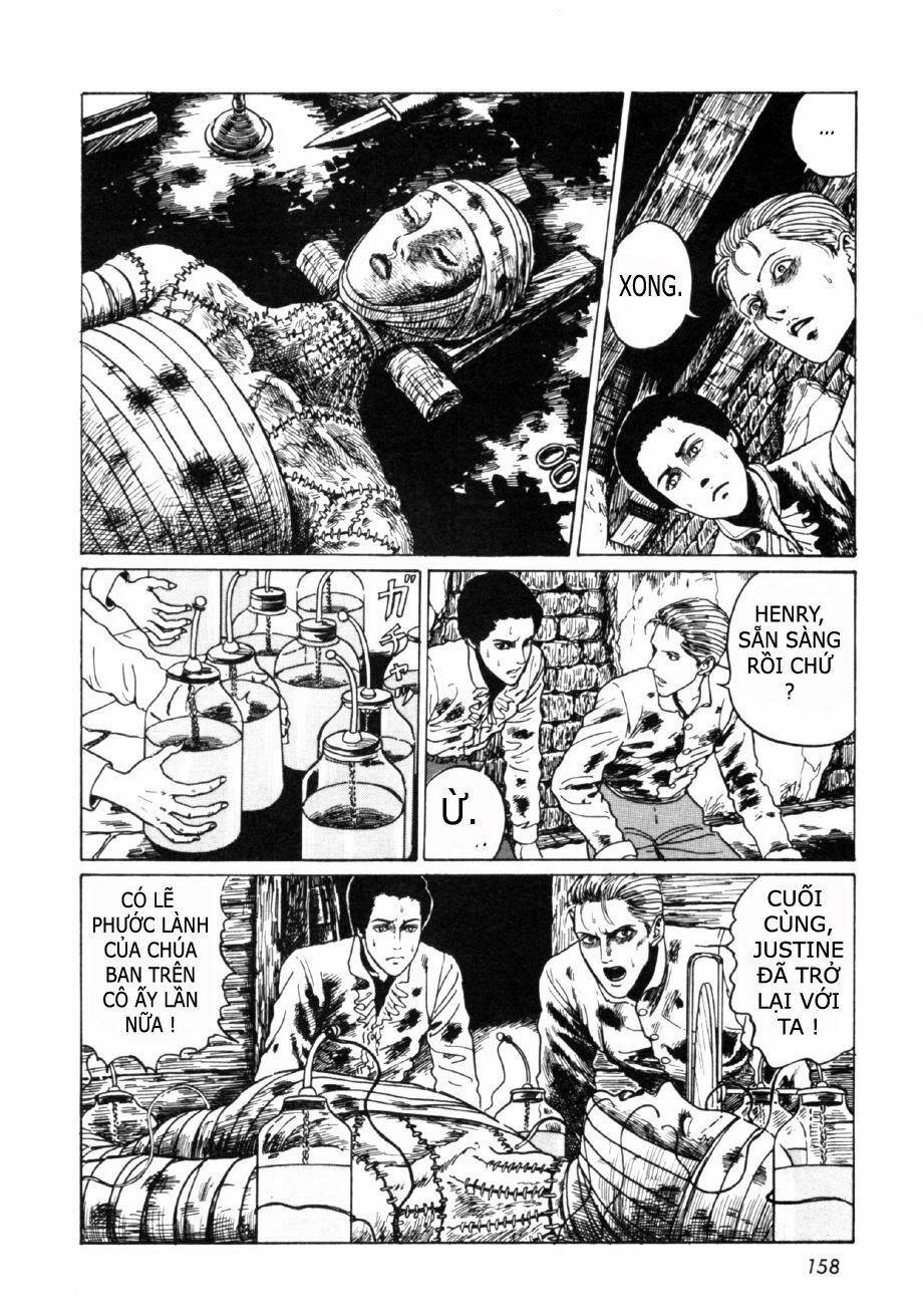 Frankenstein: Chapter 5