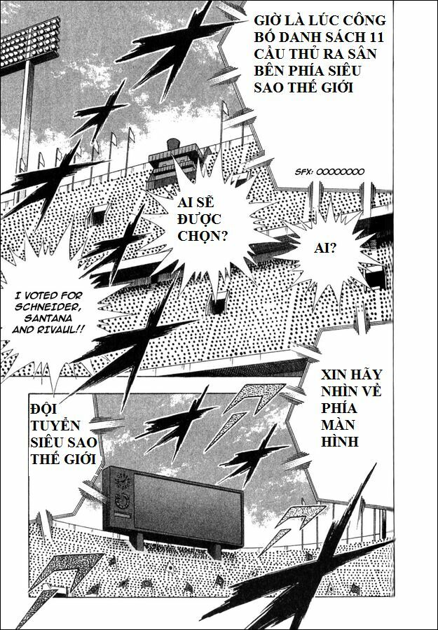 Captain Tsubasa: All Stars Games (25th Anniversary) - Trận Đấu Trong Mơ: Chapter 1: .
