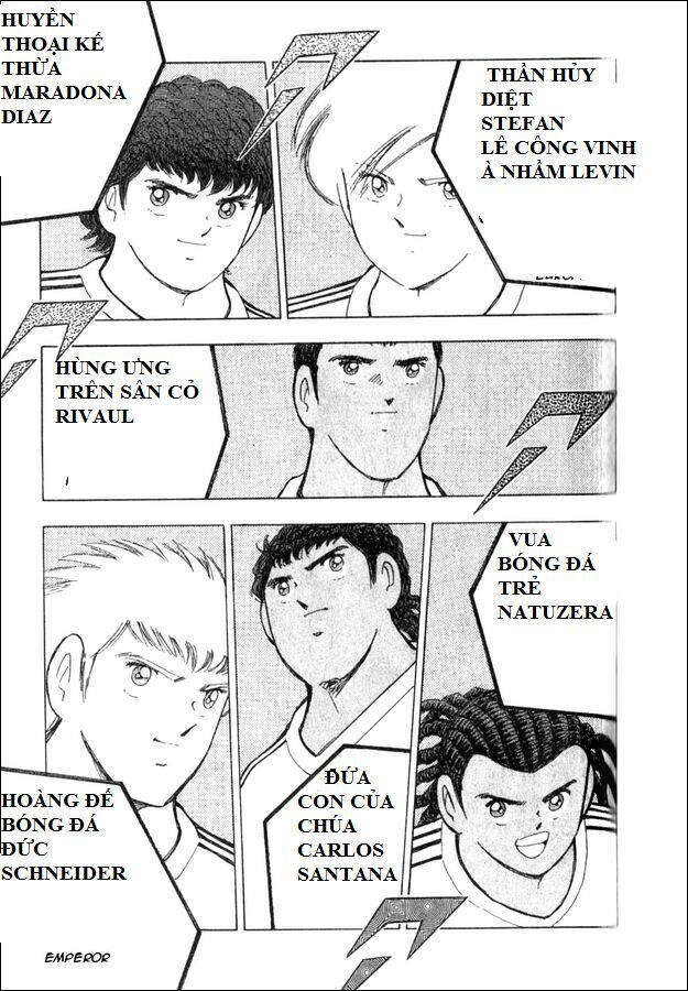 Captain Tsubasa: All Stars Games (25th Anniversary) - Trận Đấu Trong Mơ: Chapter 1: .
