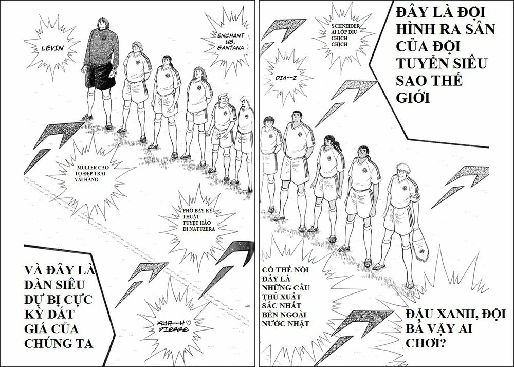 Captain Tsubasa: All Stars Games (25th Anniversary) - Trận Đấu Trong Mơ: Chapter 1: .