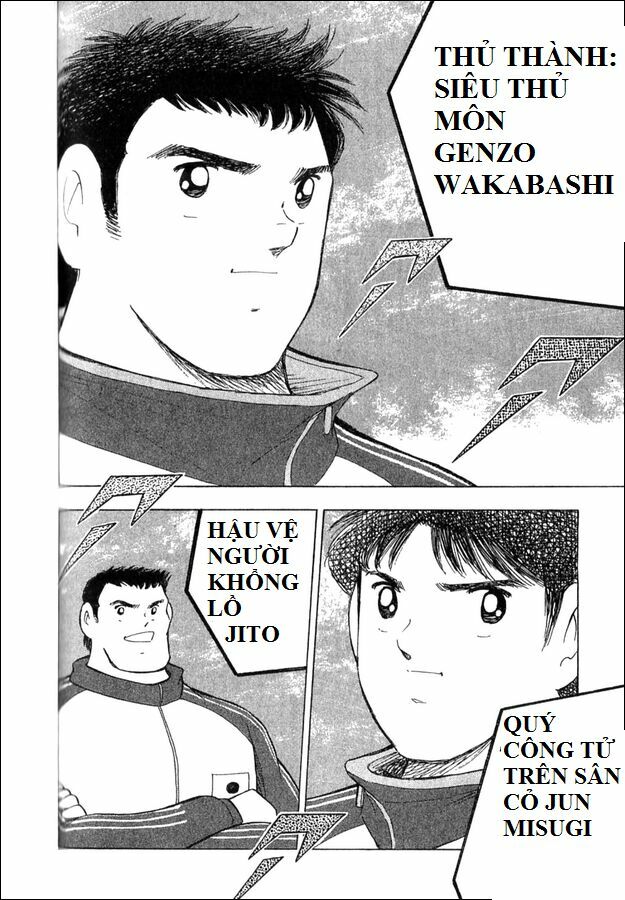 Captain Tsubasa: All Stars Games (25th Anniversary) - Trận Đấu Trong Mơ: Chapter 1: .