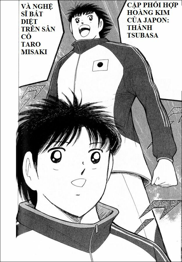 Captain Tsubasa: All Stars Games (25th Anniversary) - Trận Đấu Trong Mơ: Chapter 1: .