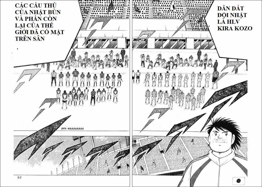 Captain Tsubasa: All Stars Games (25th Anniversary) - Trận Đấu Trong Mơ: Chapter 1: .