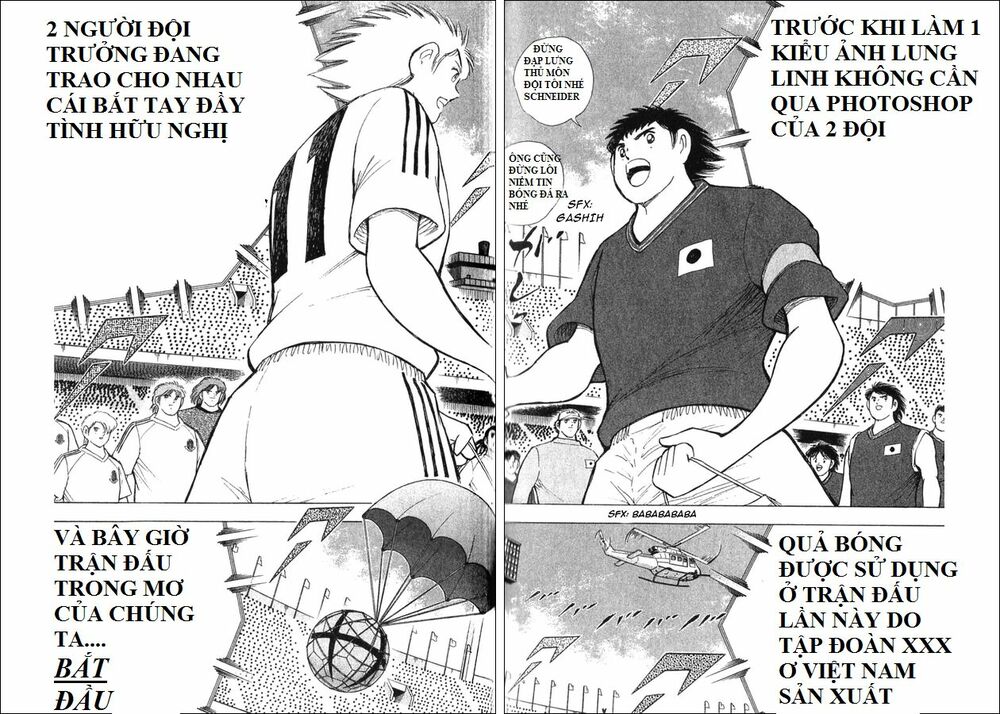 Captain Tsubasa: All Stars Games (25th Anniversary) - Trận Đấu Trong Mơ: Chapter 1: .