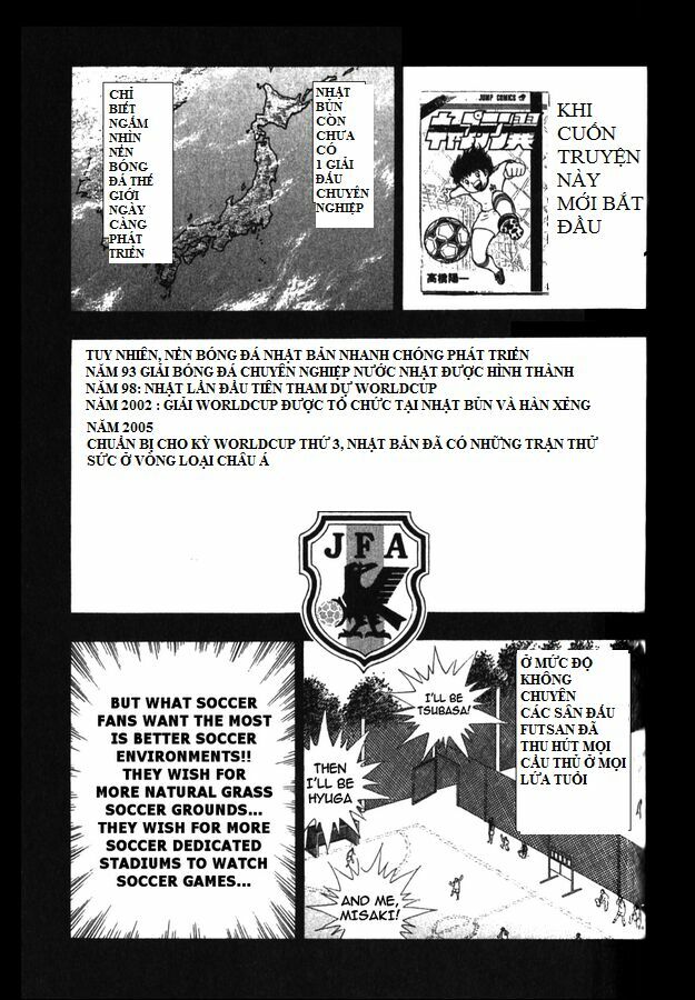 Captain Tsubasa: All Stars Games (25th Anniversary) - Trận Đấu Trong Mơ: Chapter 1: .