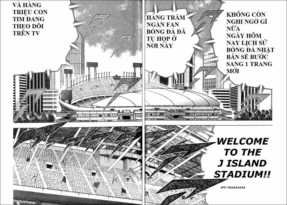 Captain Tsubasa: All Stars Games (25th Anniversary) - Trận Đấu Trong Mơ: Chapter 1: .