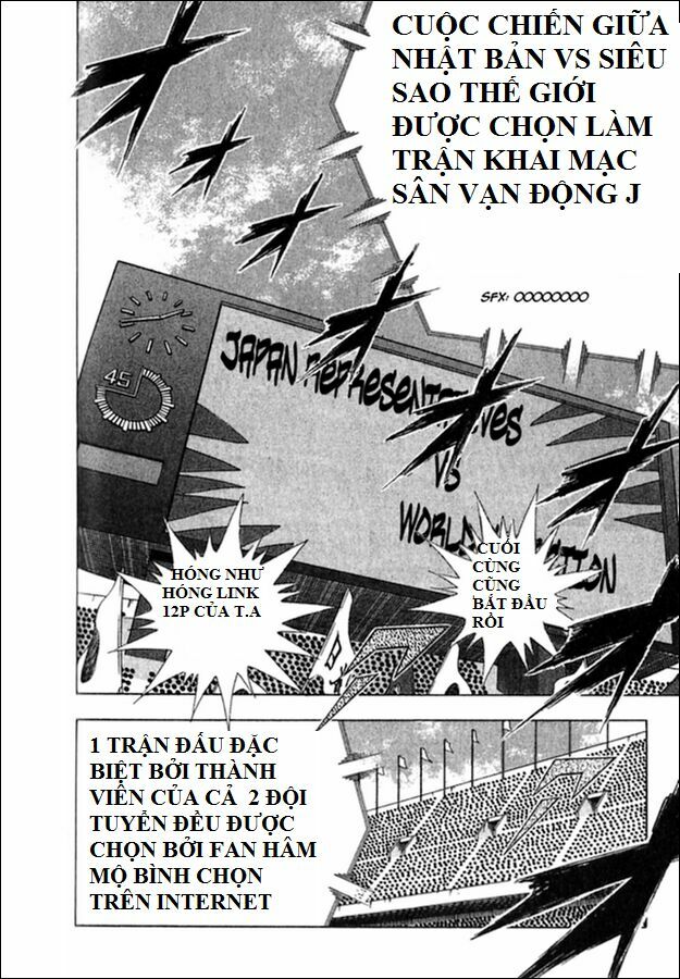 Captain Tsubasa: All Stars Games (25th Anniversary) - Trận Đấu Trong Mơ: Chapter 1: .