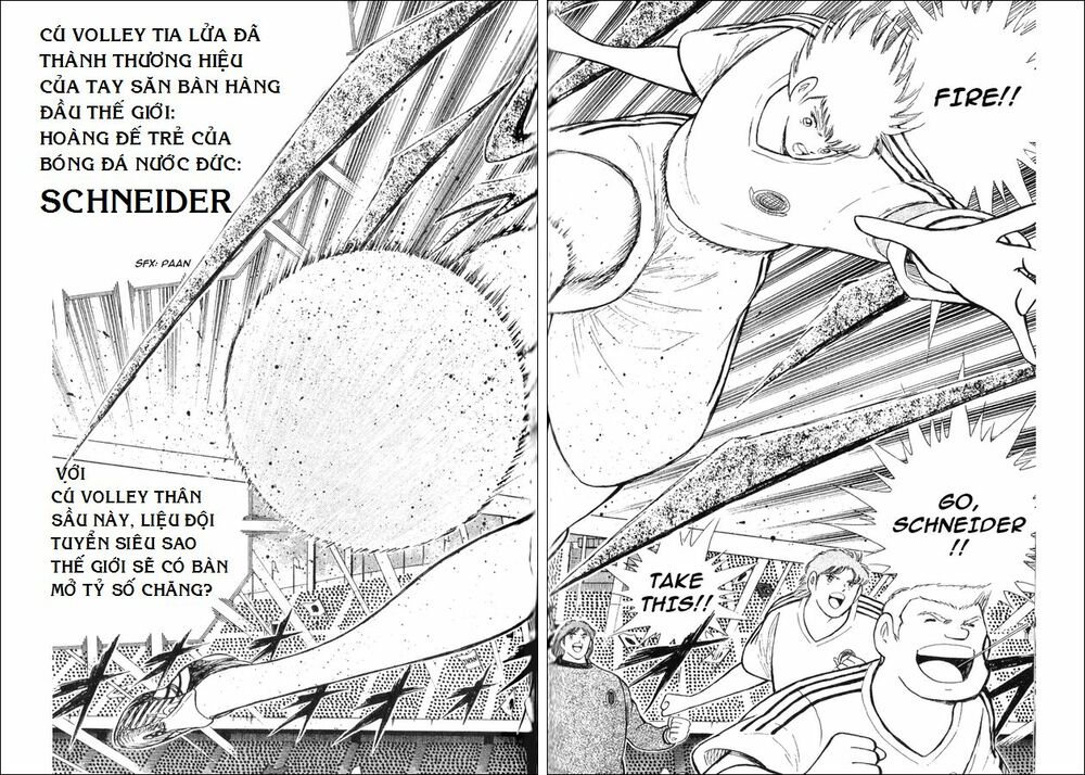 Captain Tsubasa: All Stars Games (25th Anniversary) - Trận Đấu Trong Mơ: Chapter 2: .