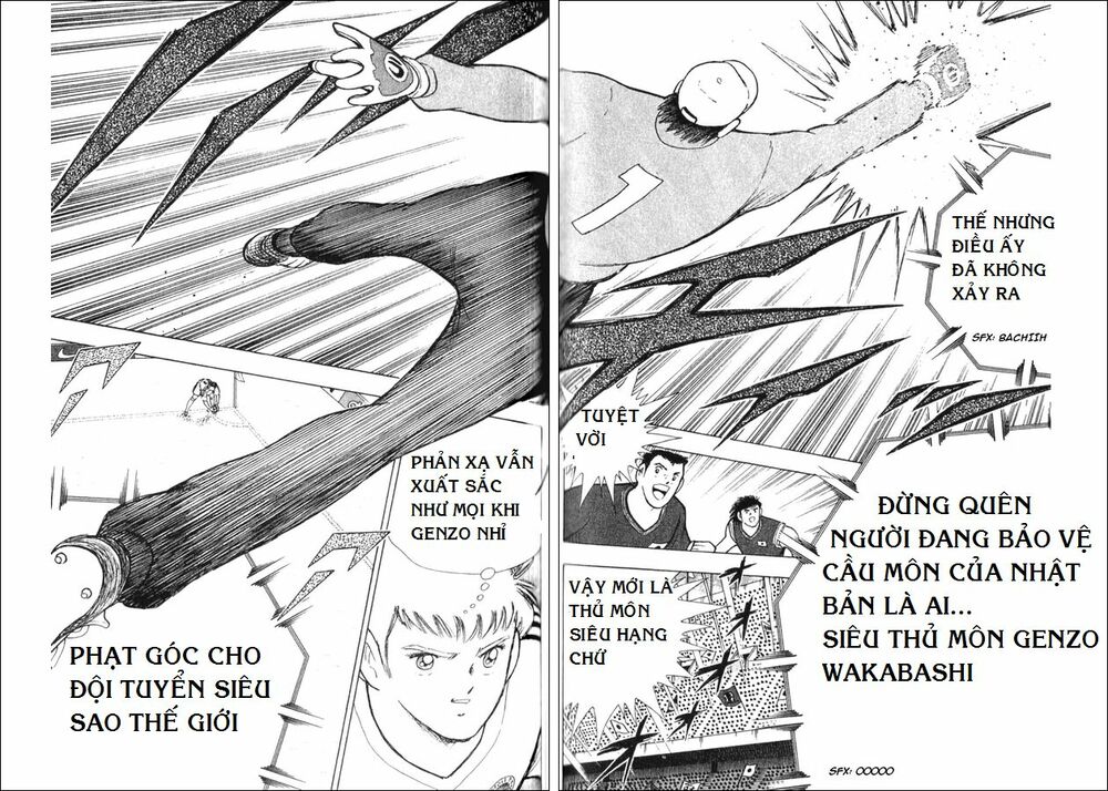 Captain Tsubasa: All Stars Games (25th Anniversary) - Trận Đấu Trong Mơ: Chapter 2: .