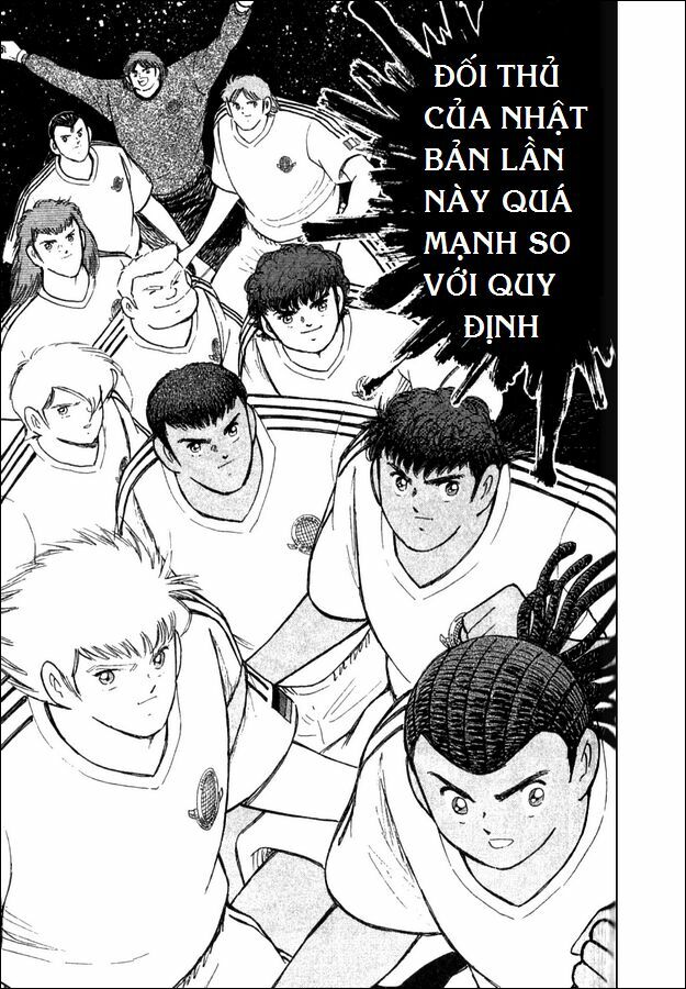 Captain Tsubasa: All Stars Games (25th Anniversary) - Trận Đấu Trong Mơ: Chapter 2: .