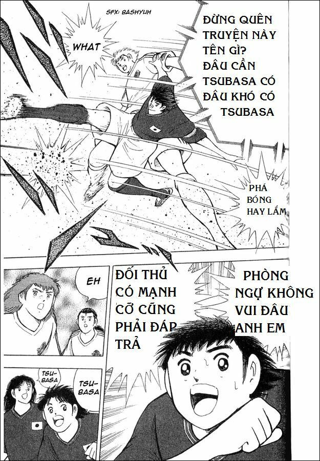 Captain Tsubasa: All Stars Games (25th Anniversary) - Trận Đấu Trong Mơ: Chapter 2: .