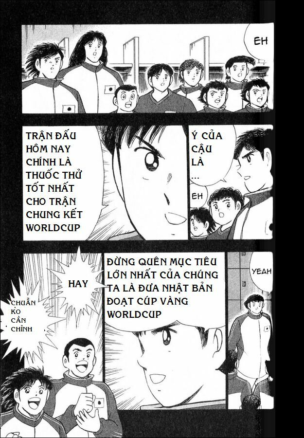 Captain Tsubasa: All Stars Games (25th Anniversary) - Trận Đấu Trong Mơ: Chapter 2: .
