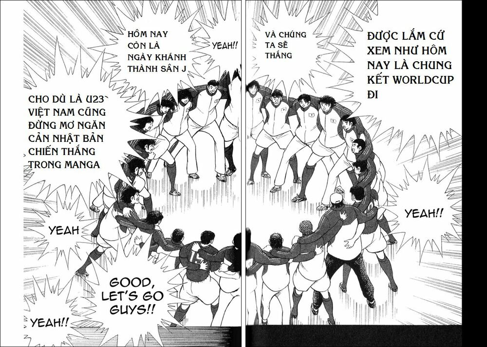 Captain Tsubasa: All Stars Games (25th Anniversary) - Trận Đấu Trong Mơ: Chapter 2: .