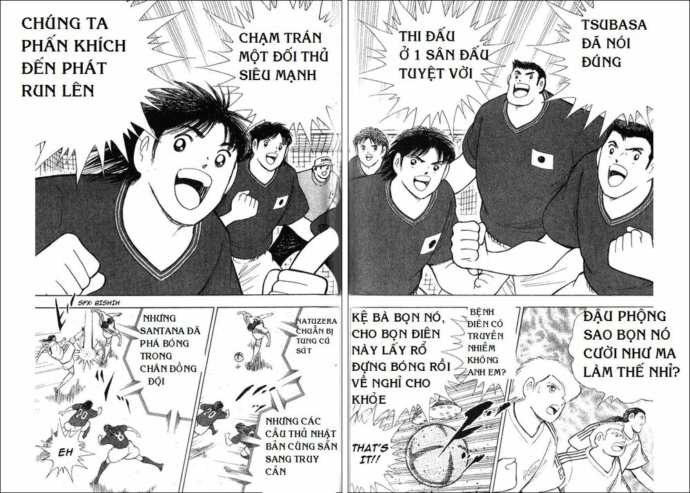Captain Tsubasa: All Stars Games (25th Anniversary) - Trận Đấu Trong Mơ: Chapter 2: .