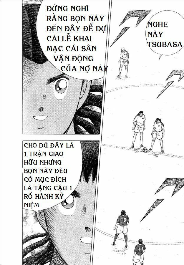 Captain Tsubasa: All Stars Games (25th Anniversary) - Trận Đấu Trong Mơ: Chapter 2: .