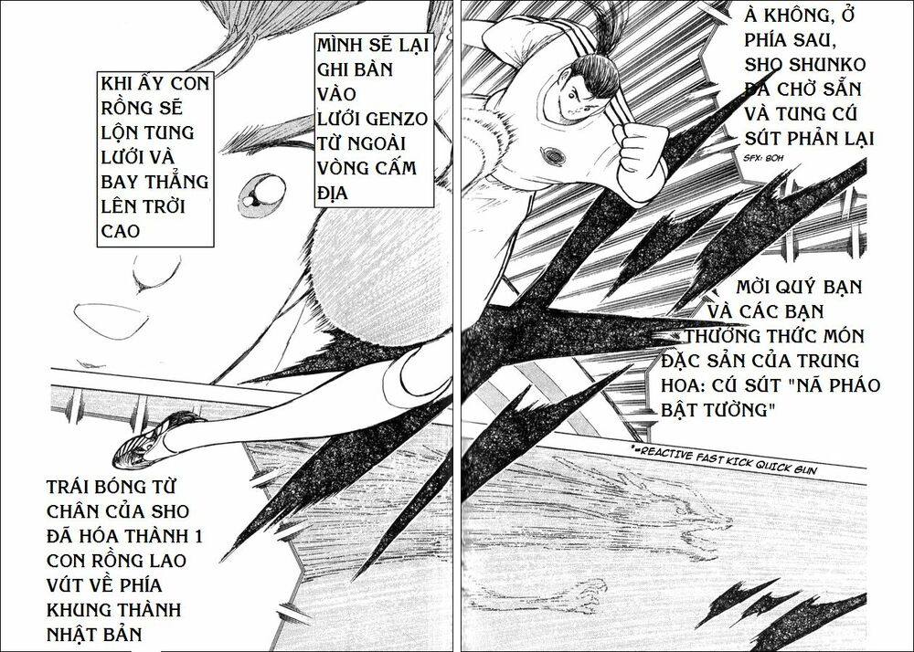 Captain Tsubasa: All Stars Games (25th Anniversary) - Trận Đấu Trong Mơ: Chapter 2: .
