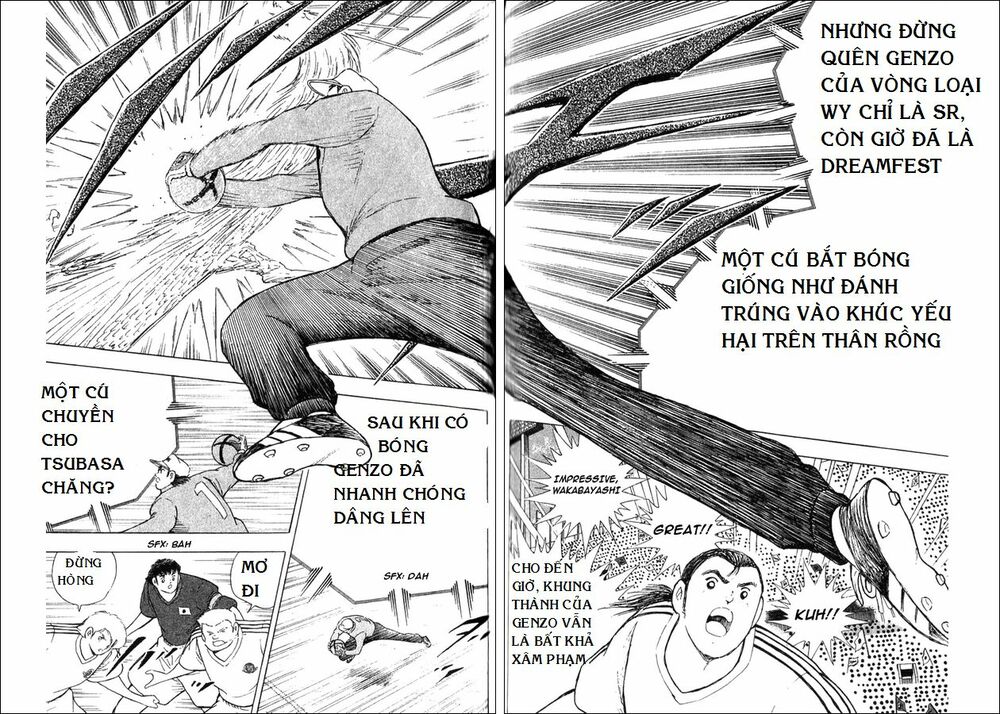 Captain Tsubasa: All Stars Games (25th Anniversary) - Trận Đấu Trong Mơ: Chapter 2: .