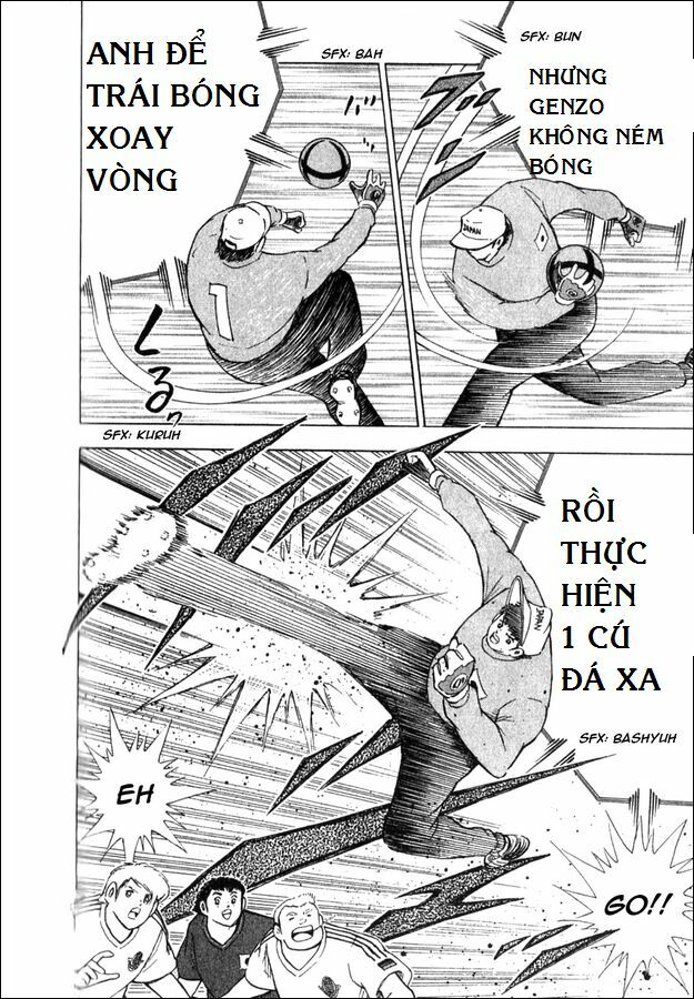 Captain Tsubasa: All Stars Games (25th Anniversary) - Trận Đấu Trong Mơ: Chapter 2: .
