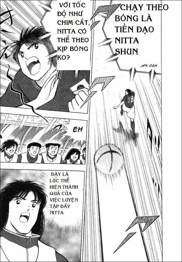 Captain Tsubasa: All Stars Games (25th Anniversary) - Trận Đấu Trong Mơ: Chapter 2: .