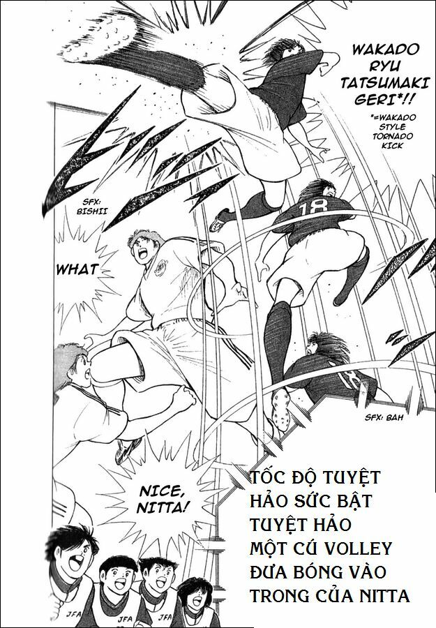 Captain Tsubasa: All Stars Games (25th Anniversary) - Trận Đấu Trong Mơ: Chapter 2: .