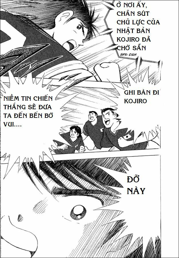 Captain Tsubasa: All Stars Games (25th Anniversary) - Trận Đấu Trong Mơ: Chapter 2: .