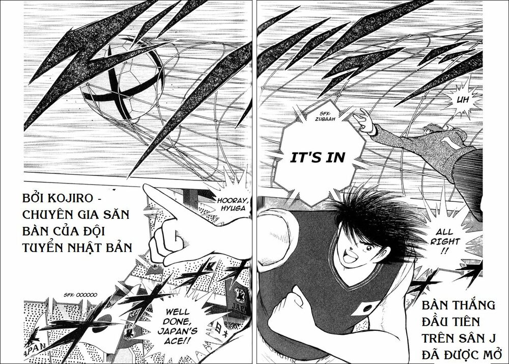 Captain Tsubasa: All Stars Games (25th Anniversary) - Trận Đấu Trong Mơ: Chapter 2: .