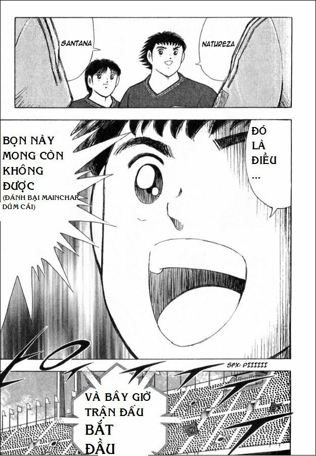 Captain Tsubasa: All Stars Games (25th Anniversary) - Trận Đấu Trong Mơ: Chapter 2: .