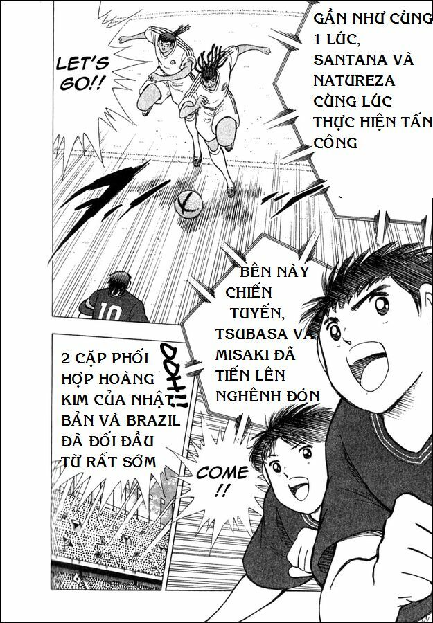 Captain Tsubasa: All Stars Games (25th Anniversary) - Trận Đấu Trong Mơ: Chapter 2: .