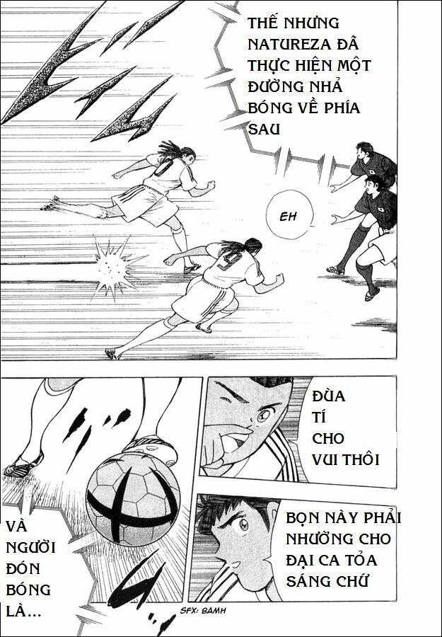 Captain Tsubasa: All Stars Games (25th Anniversary) - Trận Đấu Trong Mơ: Chapter 2: .