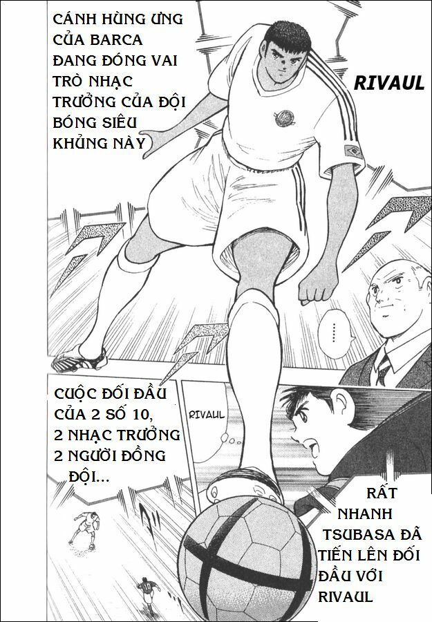 Captain Tsubasa: All Stars Games (25th Anniversary) - Trận Đấu Trong Mơ: Chapter 2: .