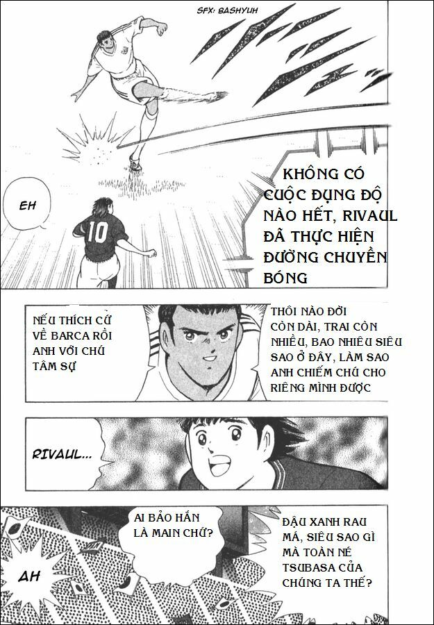 Captain Tsubasa: All Stars Games (25th Anniversary) - Trận Đấu Trong Mơ: Chapter 2: .