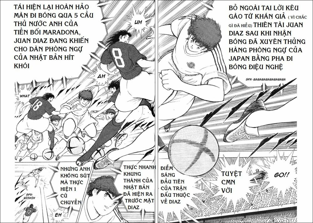 Captain Tsubasa: All Stars Games (25th Anniversary) - Trận Đấu Trong Mơ: Chapter 2: .