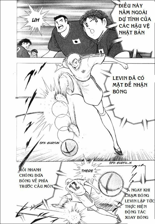 Captain Tsubasa: All Stars Games (25th Anniversary) - Trận Đấu Trong Mơ: Chapter 2: .