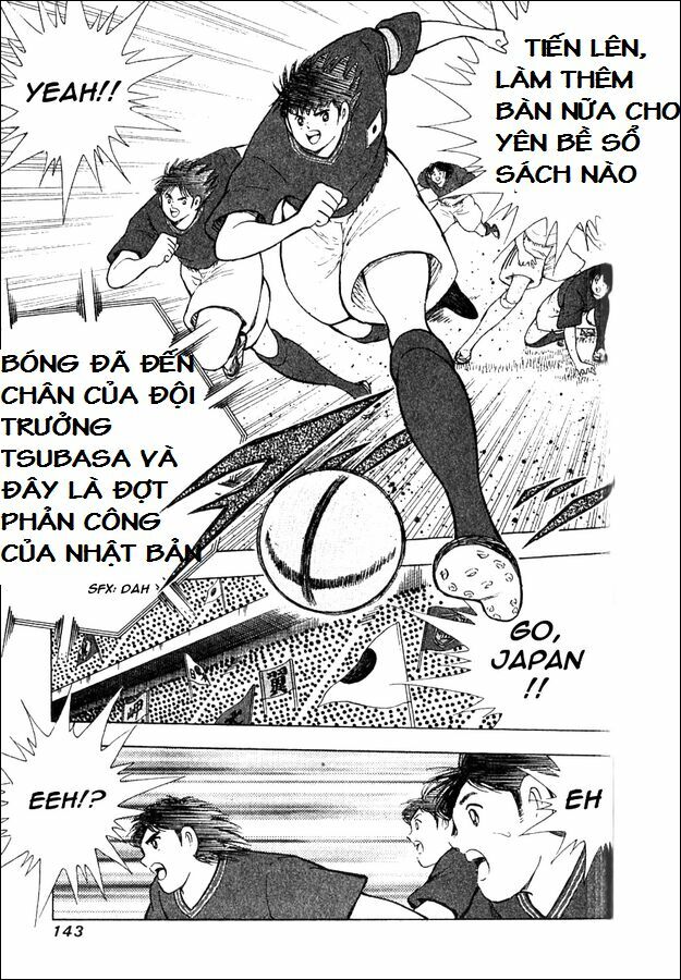 Captain Tsubasa: All Stars Games (25th Anniversary) - Trận Đấu Trong Mơ: Chapter 3