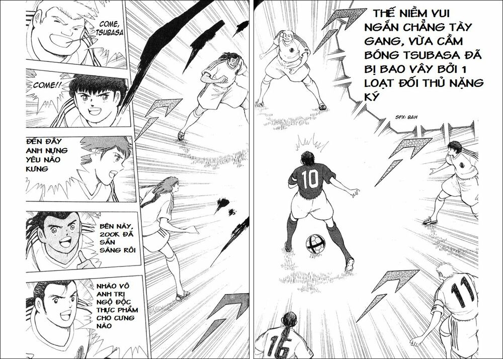 Captain Tsubasa: All Stars Games (25th Anniversary) - Trận Đấu Trong Mơ: Chapter 3