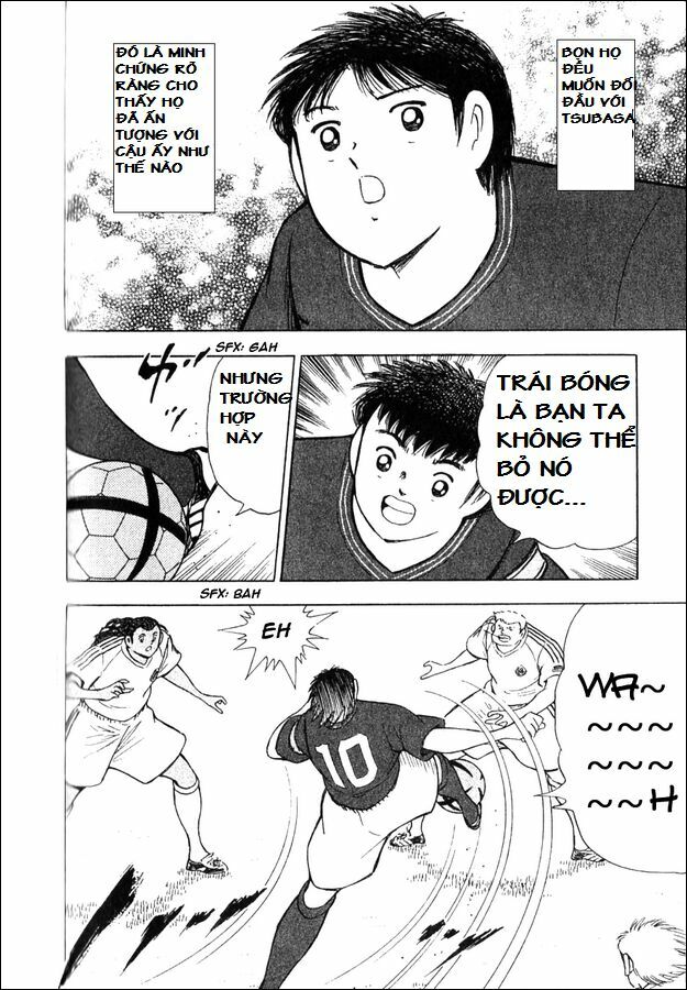 Captain Tsubasa: All Stars Games (25th Anniversary) - Trận Đấu Trong Mơ: Chapter 3